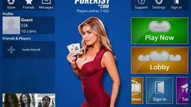 Texas Hold'em Poker: Pokerist скриншот 6