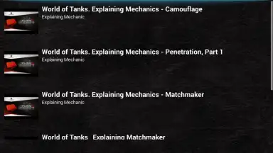 World Of Tanks TV скриншот 5