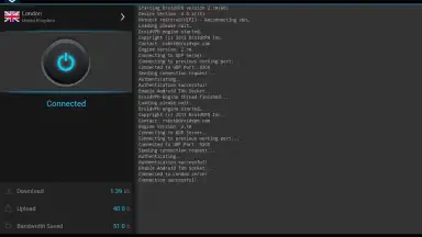 DroidVPN - Android VPN скриншот 1