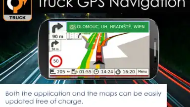 Aponia Truck Navigation скриншот 1