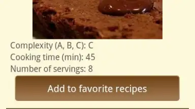 Cake recipes скриншот 2