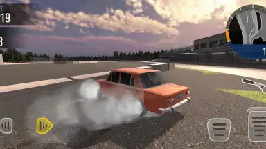 Russian Car Drift скриншот 7