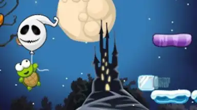 Bouncy Bill Halloween скриншот 4