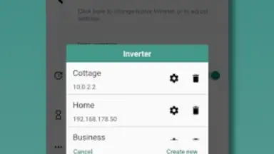 Photovoltaic Monitor скриншот 8