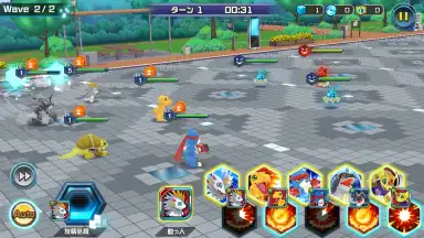 Digimon Realize скриншот 6