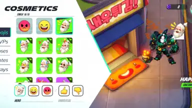 Overwatch Rush скриншот 6