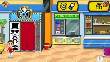 My Town Airport скриншот 3