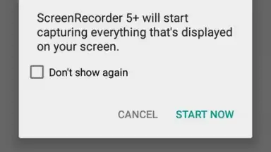 Screen Recorder скриншот 3