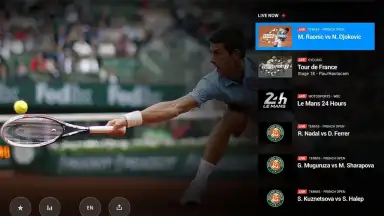 Eurosport Player скриншот 5