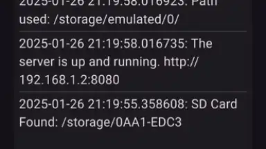 Wifi Server скриншот 2