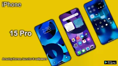 iOS Launcher: iPhone 15 Pro скриншот 5