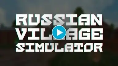 Russian Village Simulator 3D скриншот 1