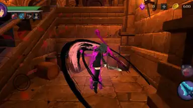 School Girl in Dungeon скриншот 4