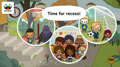Toca Life: School скриншот 5