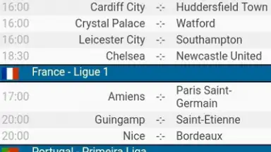 Bet9ja Extra with predictions and Livescores скриншот 4