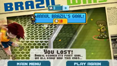 Pixel Cup Soccer скриншот 4