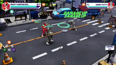 Power Rangers: Morphin Legends скриншот 3