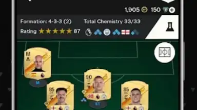 EA SPORTS™ FC 26 Companion скриншот 4