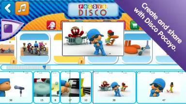Pocoyo Disco скриншот 1