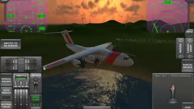 Turboprop Flight Simulator скриншот 22
