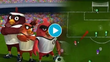 Angry Birds Goal! скриншот 1