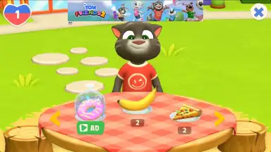 My Talking Tom Friends 2 скриншот 10