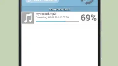 MP3 Converter скриншот 3