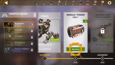 Crossout Mobile скриншот 10