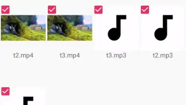 Images Videos Audios Cleaner скриншот 3