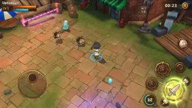 Snack World Versus скриншот 8
