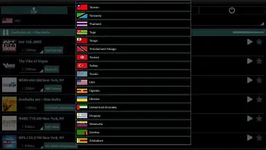 Internet Radio скриншот 4