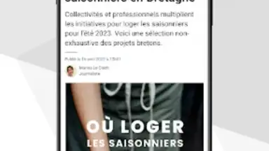 Le Télégramme скриншот 14