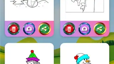 Panda Coloring Book скриншот 3
