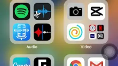 Launcher iOS 26 скриншот 3