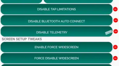 AA AIO Tweaker скриншот 3