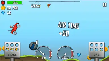 Hill Climb Racing скриншот 5
