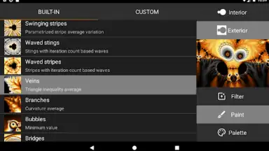 MandelBrowser скриншот 2