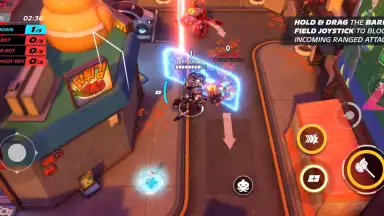 Overwatch Rush скриншот 5