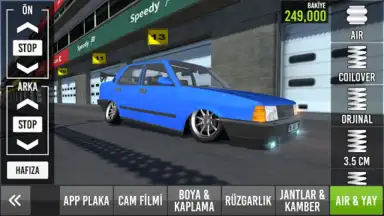 3D Drift Simulator - Modified Sahin скриншот 1
