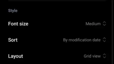 Xiaomi Notes скриншот 15