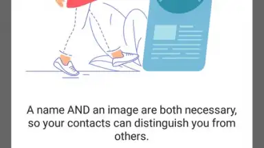 Skred Messenger скриншот 4