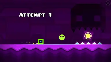 Geometry Dash Meltdown скриншот 4