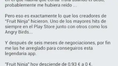 App del día скриншот 1