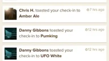 Untappd скриншот 1