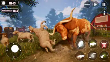 Scary Cow Simulator Rampage скриншот 5