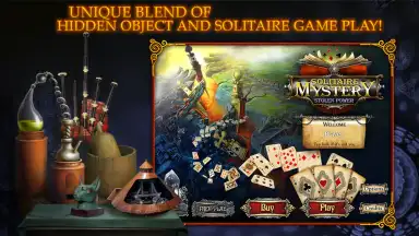 Solitaire Mystery скриншот 11
