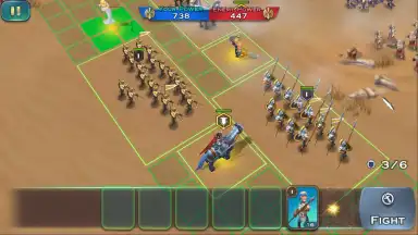Art of Conquest: Dragon Dawn скриншот 8