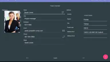 MobiDB Project Management скриншот 1