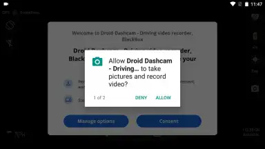 Droid Dashcam - Driving video recorder скриншот 4