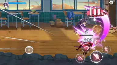 Date A Live: Spirit Pledge скриншот 7